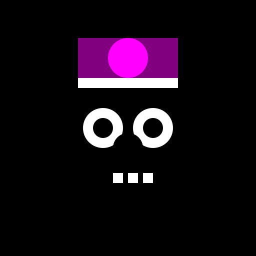 Baby Cartoon Goth Bear - DrawGPT