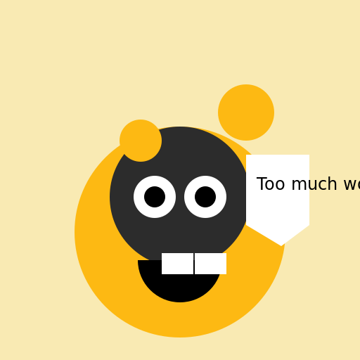 Minion Overwhelmed by Work - DrawGPT