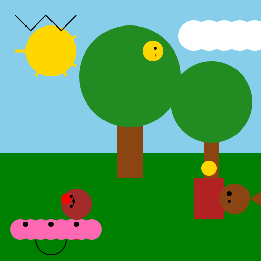 Serene Forest - DrawGPT