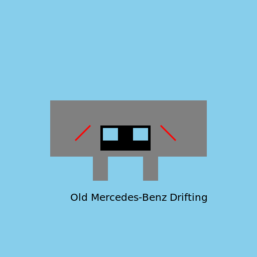 OLD Mercedes-Benz Drifting - DrawGPT