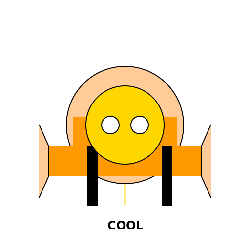 Young man in sports convertible with gold chain and gold-framed sunglasses - DrawGPT