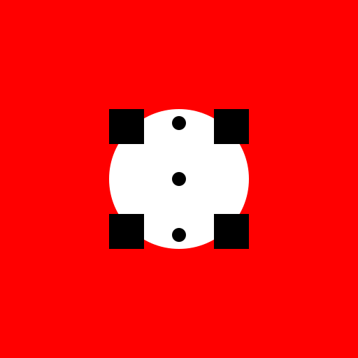 A Bite Open with Hands Coming Out and Scratches on the Door - DrawGPT