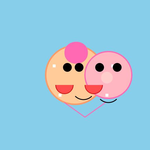 Sweet Kiss - DrawGPT