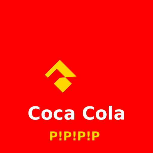 USSR-style Coca Cola Logo - DrawGPT