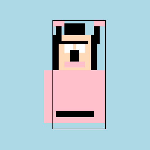 Chi Chi from Dragon Ball - DrawGPT