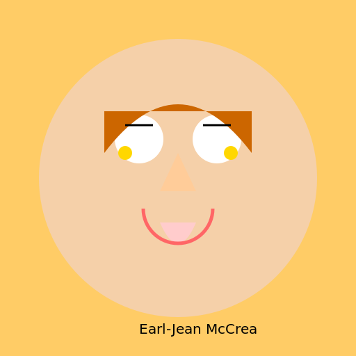 Portrait of Earl-Jean McCrea - DrawGPT