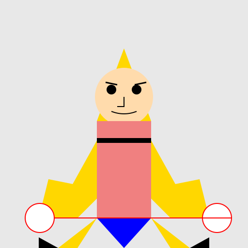 Anime Muay Thai Fighter - DrawGPT