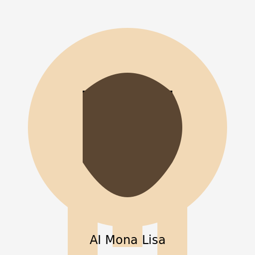 The Mona Lisa - DrawGPT