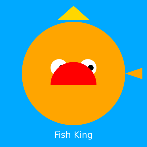 Fish King - DrawGPT