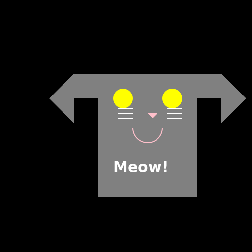 Cute Cat - DrawGPT