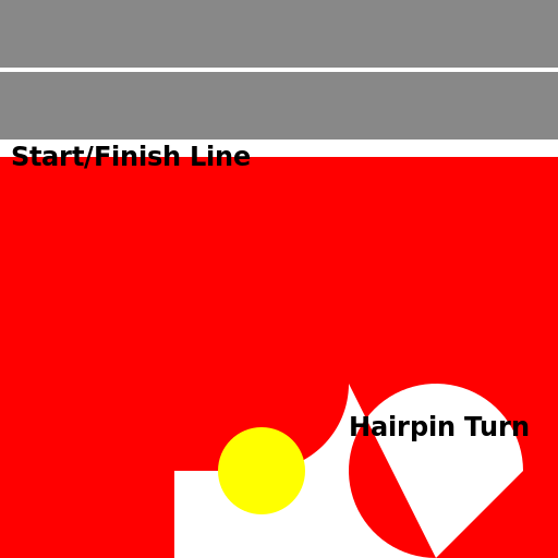 Adrenaline Rush: Hairpin Madness - DrawGPT