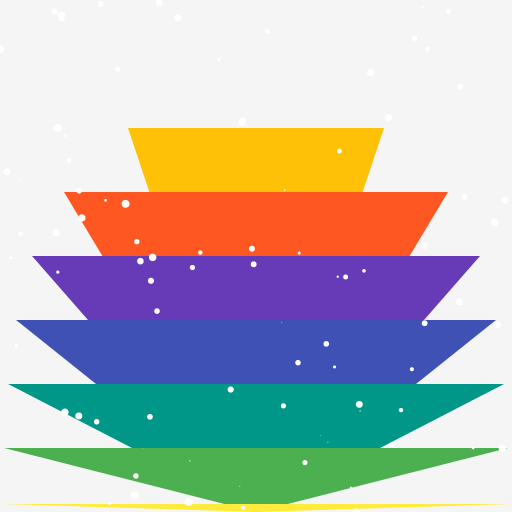Colorful Funnel of Delight - DrawGPT
