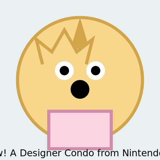 Arceus Admiring the Designer Condo from Nintendogs - DrawGPT