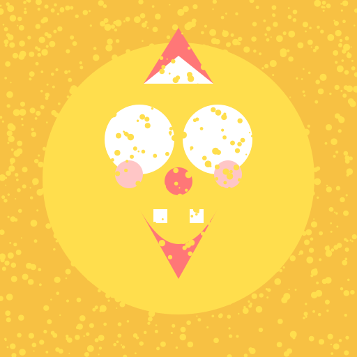 Transcript List App Logo - One Night at Flumpty's Edition - DrawGPT