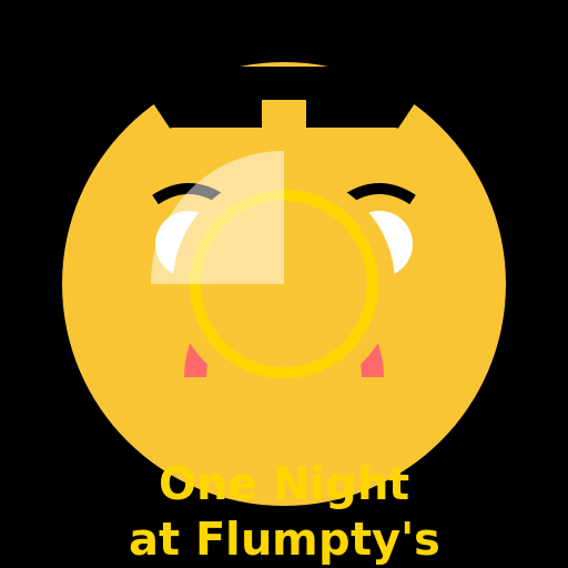 One Night at Flumpty's Logo - DrawGPT