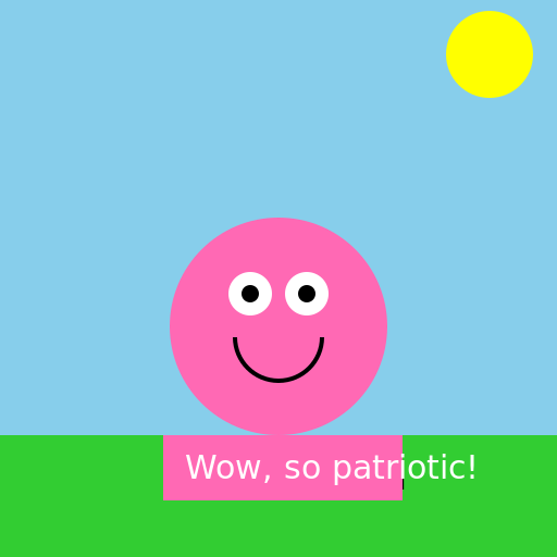 Dialha's Reaction to Early American from Nintendogs - DrawGPT