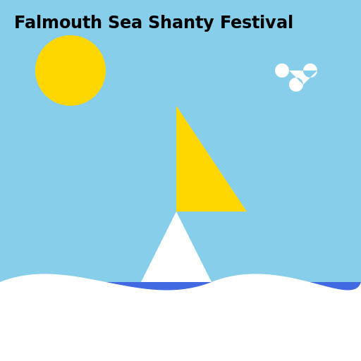 Falmouth Sea Shanty Festival - DrawGPT
