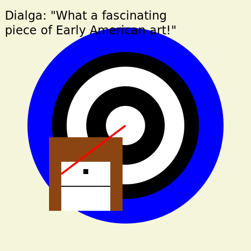 Dialga's Reaction to Early American from Nintendogs - DrawGPT