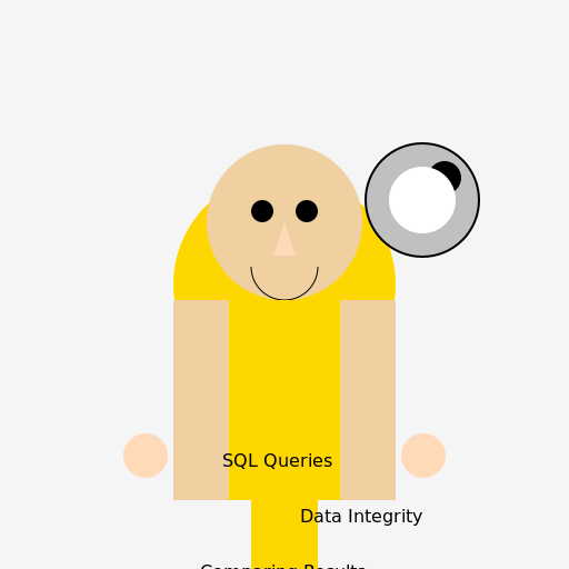 Software Testing Activities with a Magnifying Glass - DrawGPT