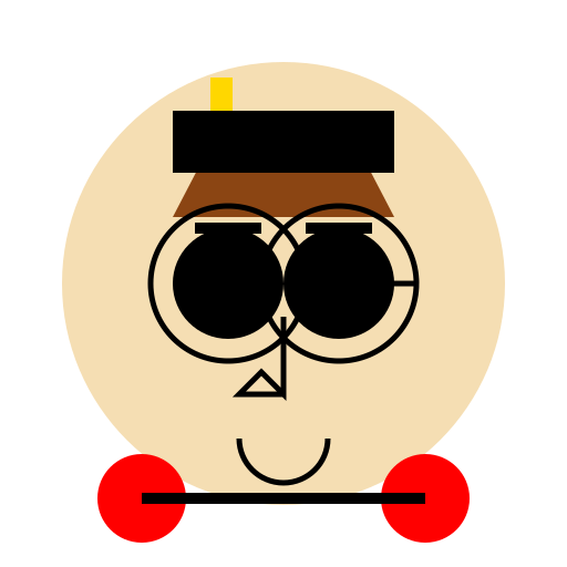 Self-Portrait of an Ambitious Chemist - DrawGPT