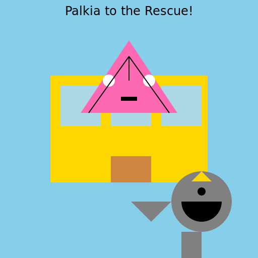 Palkia's Rescue Mission - DrawGPT