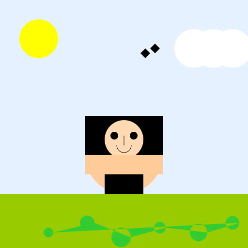 Abstract Farmer in the Field - DrawGPT