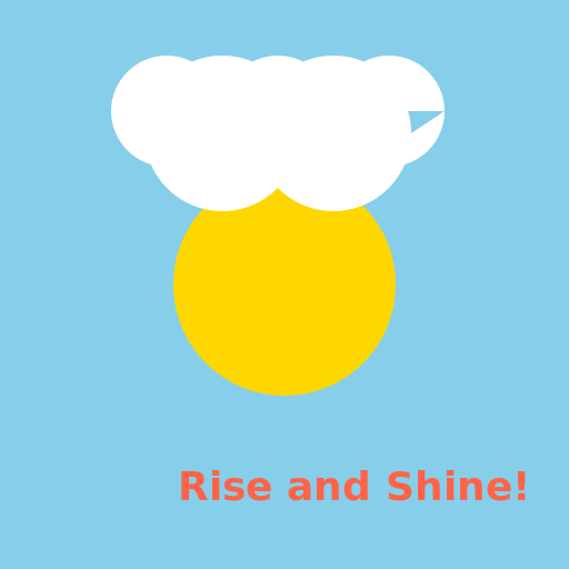 Rise and Shine - DrawGPT