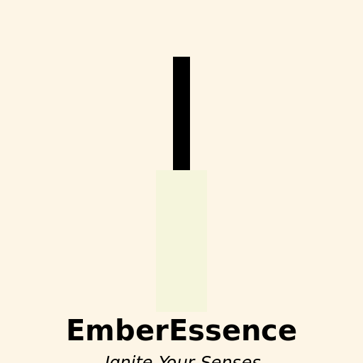 EmberEssence Candle Company Logo - DrawGPT