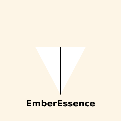EmberEssence Candle Company Logo - DrawGPT