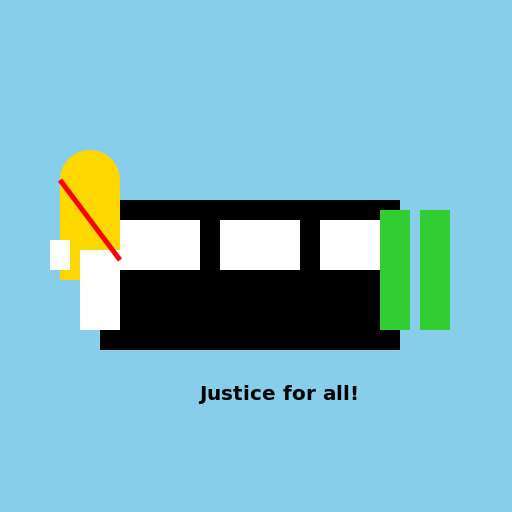 Gandhi Ji Standing Strong Against Injustice - DrawGPT