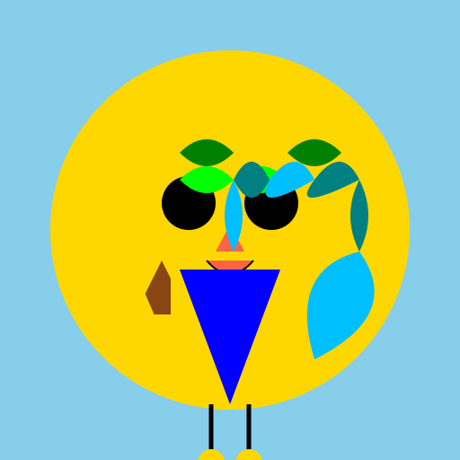 God Krishna - DrawGPT