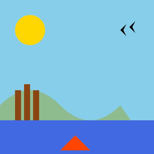 Scenic Landscape - DrawGPT