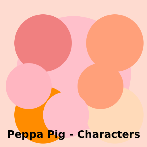 Peppa Pig - Characters - Calculator Tools