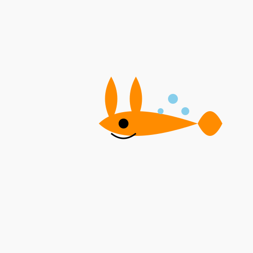 Ugly Fish - DrawGPT