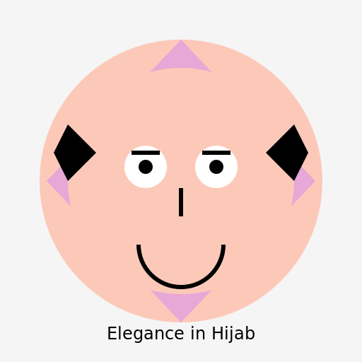 Girl with Hijab - DrawGPT
