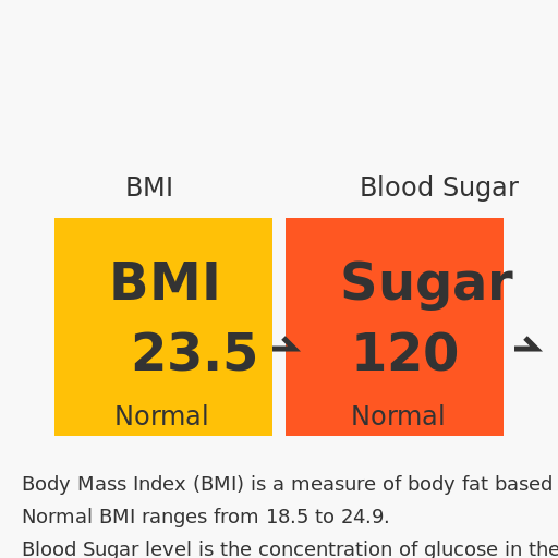 BMI and Blood Sugar - DrawGPT