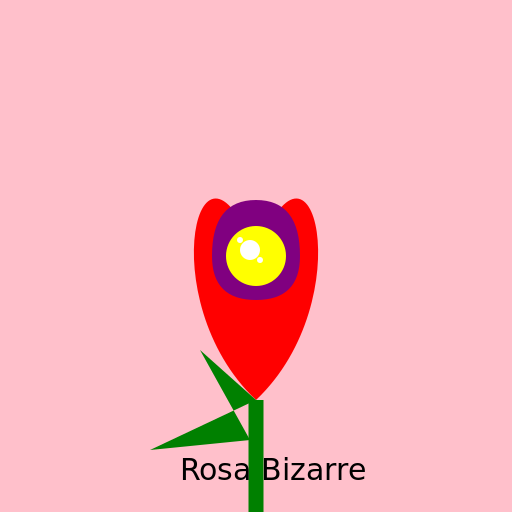 Rosa Bizarre - DrawGPT