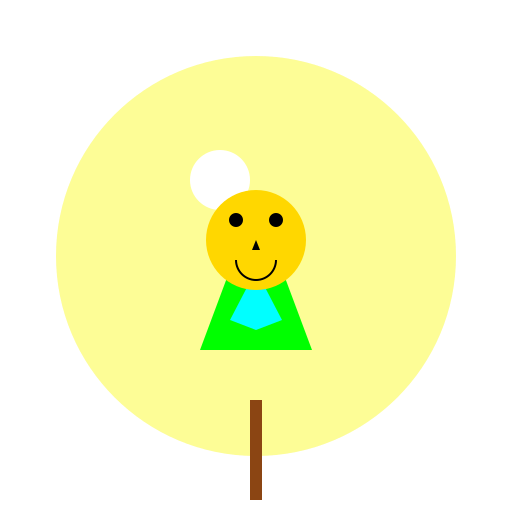 Cyber Tree in a Lightbulb - DrawGPT