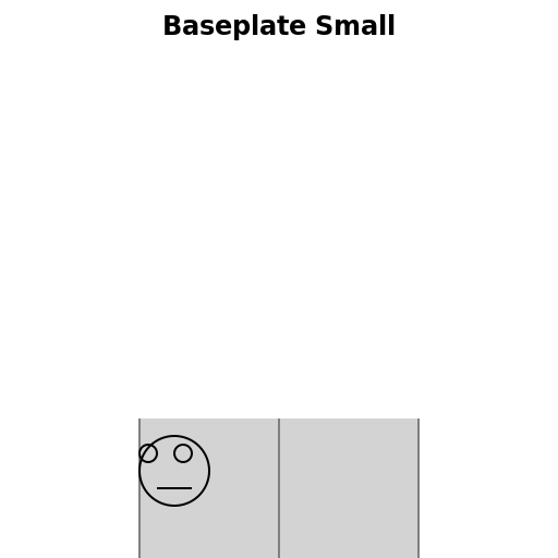 Baseplate Small - DrawGPT