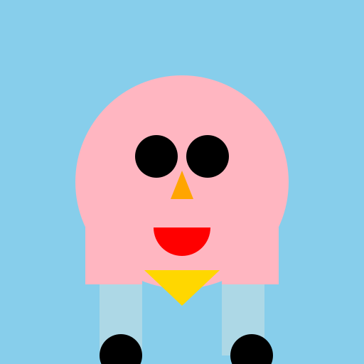 Little Boy with Abs - DrawGPT