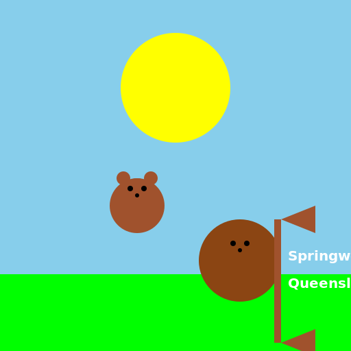 Springwood, Queensland - DrawGPT