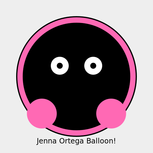 Jenna Ortega Rocking a Latex Outfit - DrawGPT