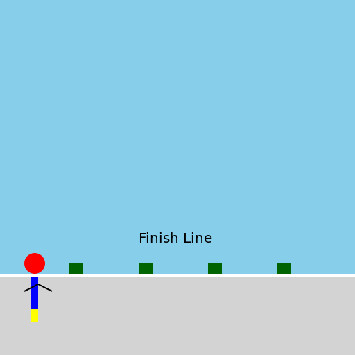 David Nelson (hurdler) - DrawGPT