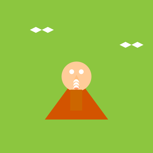 Serene Coffee Break in the Mountains - DrawGPT