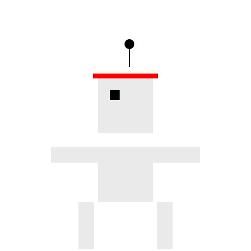Little Robot with Headphone - DrawGPT