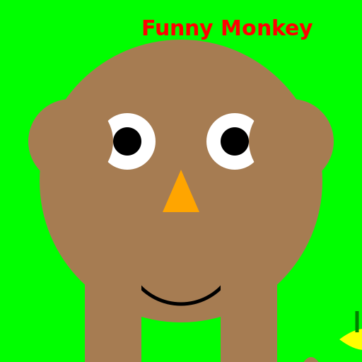 Funny Monkey - DrawGPT