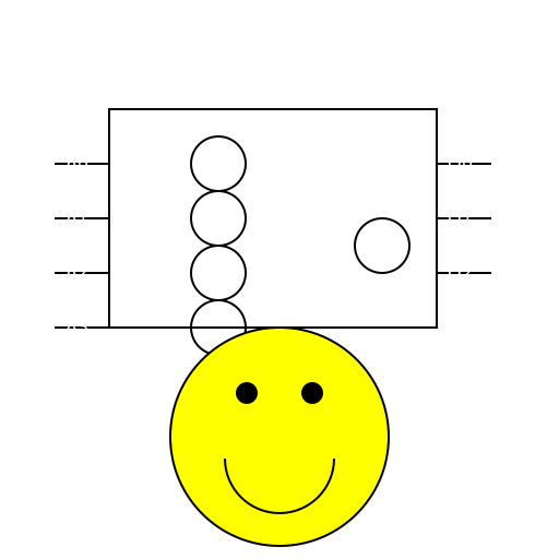 AND-OR Based 4-Bit Magnitude Comparator Circuit - DrawGPT