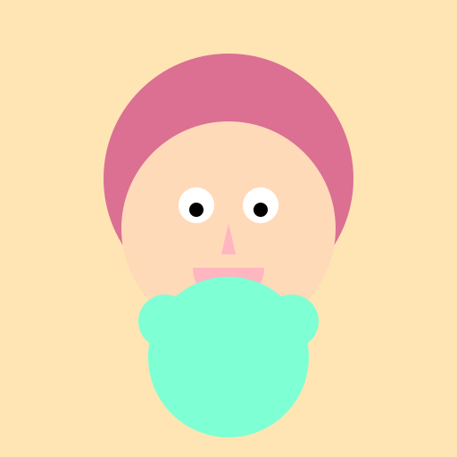 A Girl with a Pufferfish Friend - DrawGPT