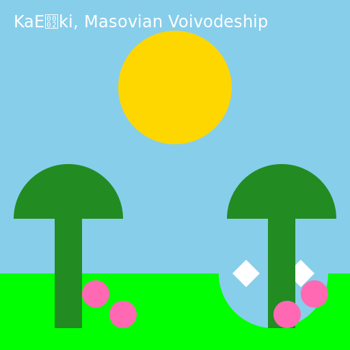 Kałki, Masovian Voivodeship - DrawGPT