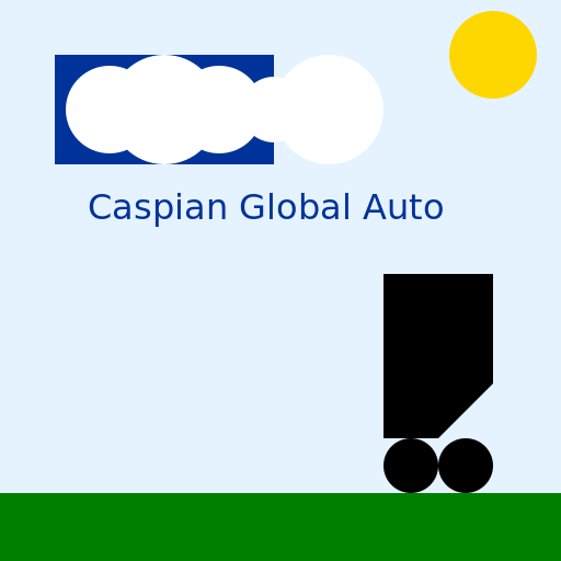 Caspian Global Auto Background - DrawGPT
